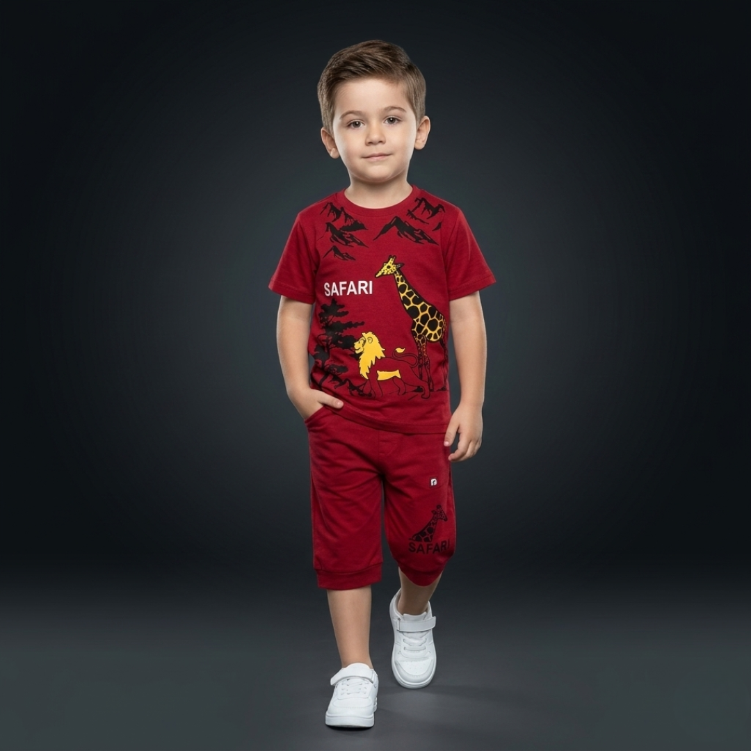 Kids T-Shirt & Shorts Sets